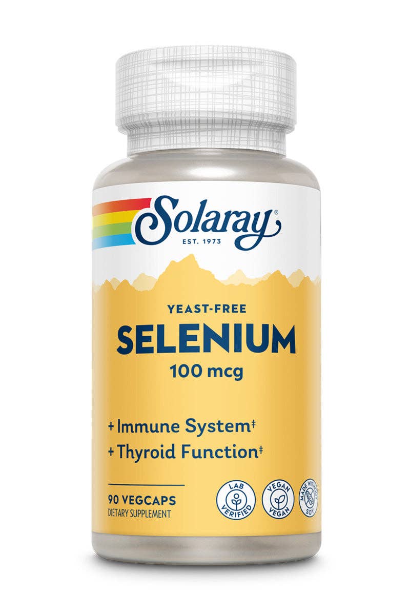 Solaray - Wholesale Oral Supplement/Vitamin - Selenium 100mcg, Yeast-Free0