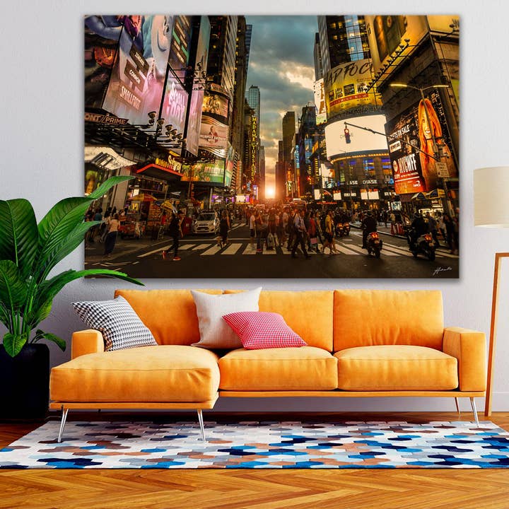 Auteur prints canvas/plexi Made in Italy NEW YORK 4 voor wholesale door Andrea Risi Fine Art Photography