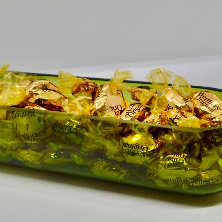 Hippie Glass - Wholesale Decorative Tabletop Object - Recycled Bottle Vessel