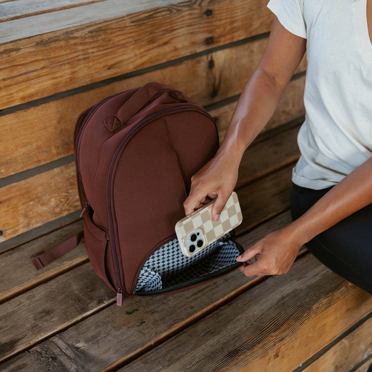 Parker Baby Co. - Wholesale Diaper Bag - Baby - Drift Neoprene Lite Diaper Backpack4