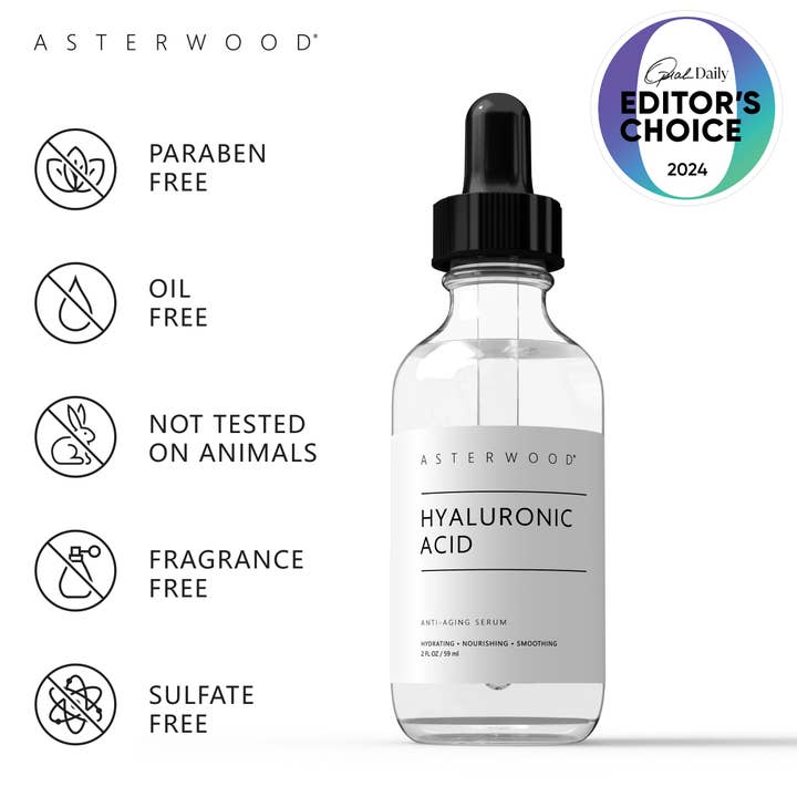 Asterwood - Wholesale Facial Serum/Concentrate - Hyaluronic Acid Serum5