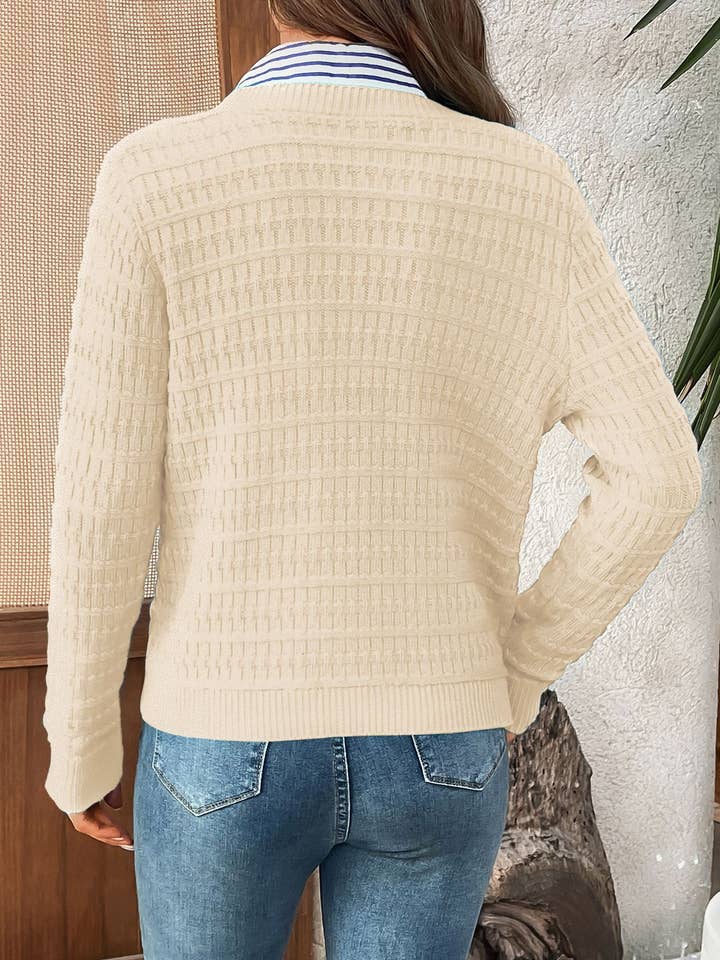 Lovesoft - Venta al por mayor Cárdigan - Mujer - Cárdigan de punto con botones para uso casual en la oficina28