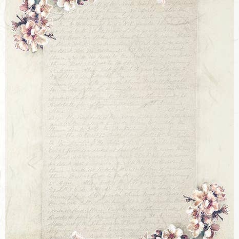 ITD Collection - Wholesale Craft supplies - RP038 - Rice Paper Creative Set - 11pcs x A4 / 8.27x11.7 in2