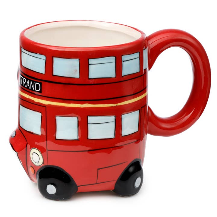 Puckator Ltd - Wholesale Coffee Mug - London Red Routemaster Bus Ceramic Shaped Mug4