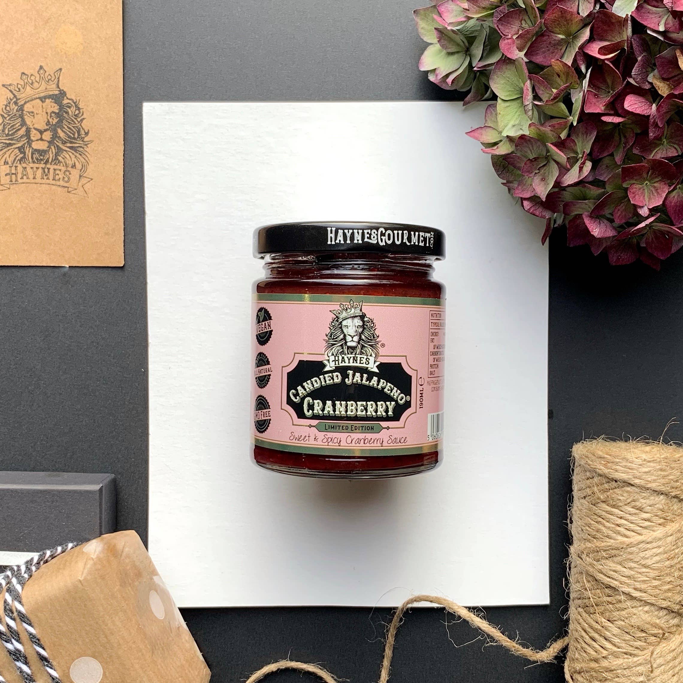 Haynes Gourmet UK - Wholesale Jam/Jelly - Haynes Candied Jalapeno Cranberry2