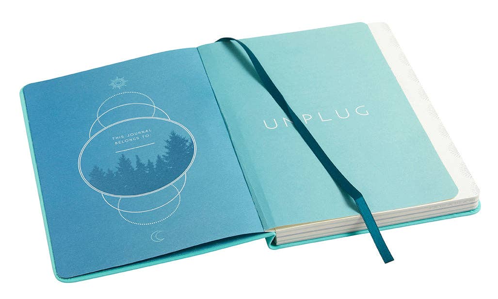 Insight Editions - #1 Pop Culture Publisher - Wholesale Journal/Diary - Unplug: A Day and Night Journal2