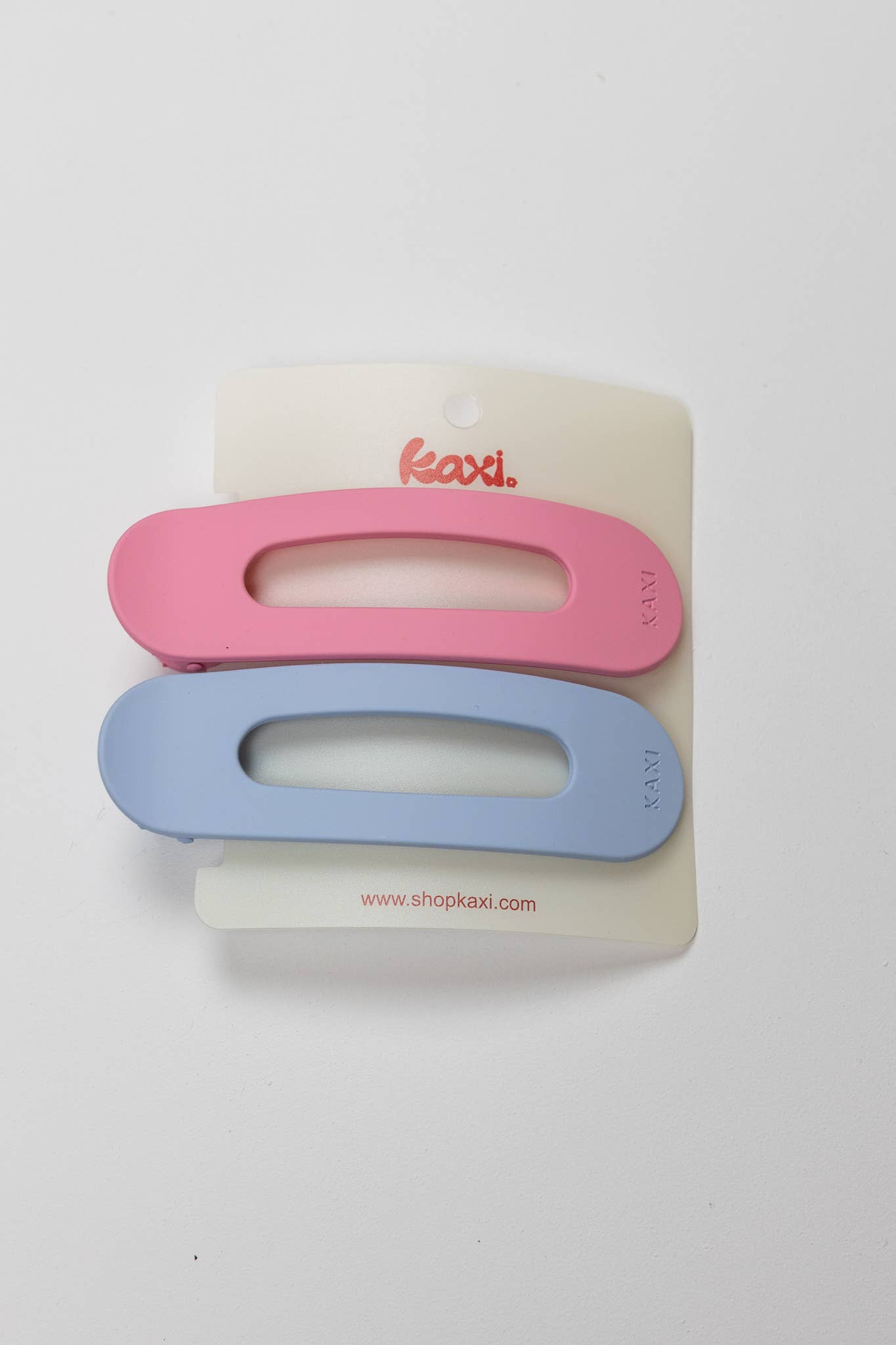 KAXI - Wholesale Hair Clip - Women's - Lay Down Hair Claw Clip 2-Pack by KAXI15