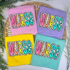 Purchase Wholesale nurse tshirt. Free Returns & Net 60 Terms on Faire