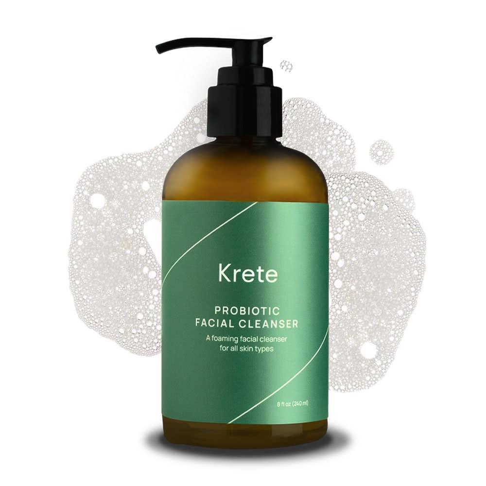 Krete - Wholesale Facial Cleanser - Probiotic Facial Cleanser0