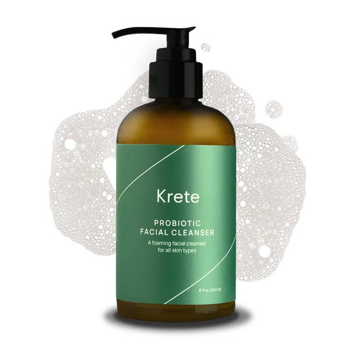 Krete - Wholesale Facial Cleanser - Probiotic Facial Cleanser