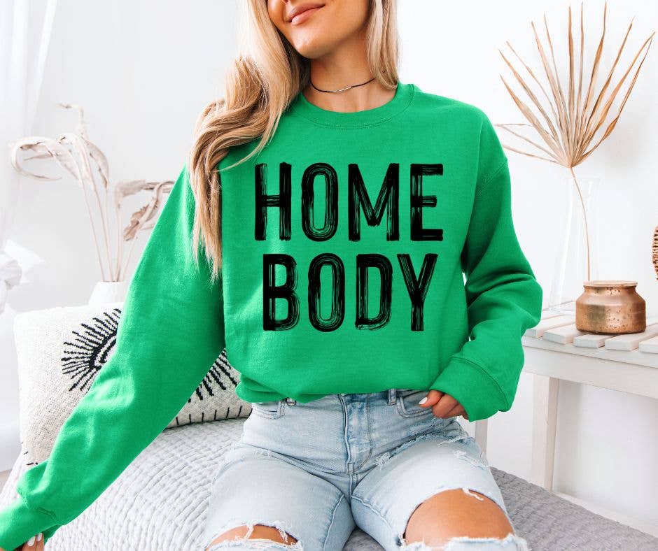 Moxie Brands – Engroshandel Grafisk Sweatshirt - Dame – Hjemkrop Herre2