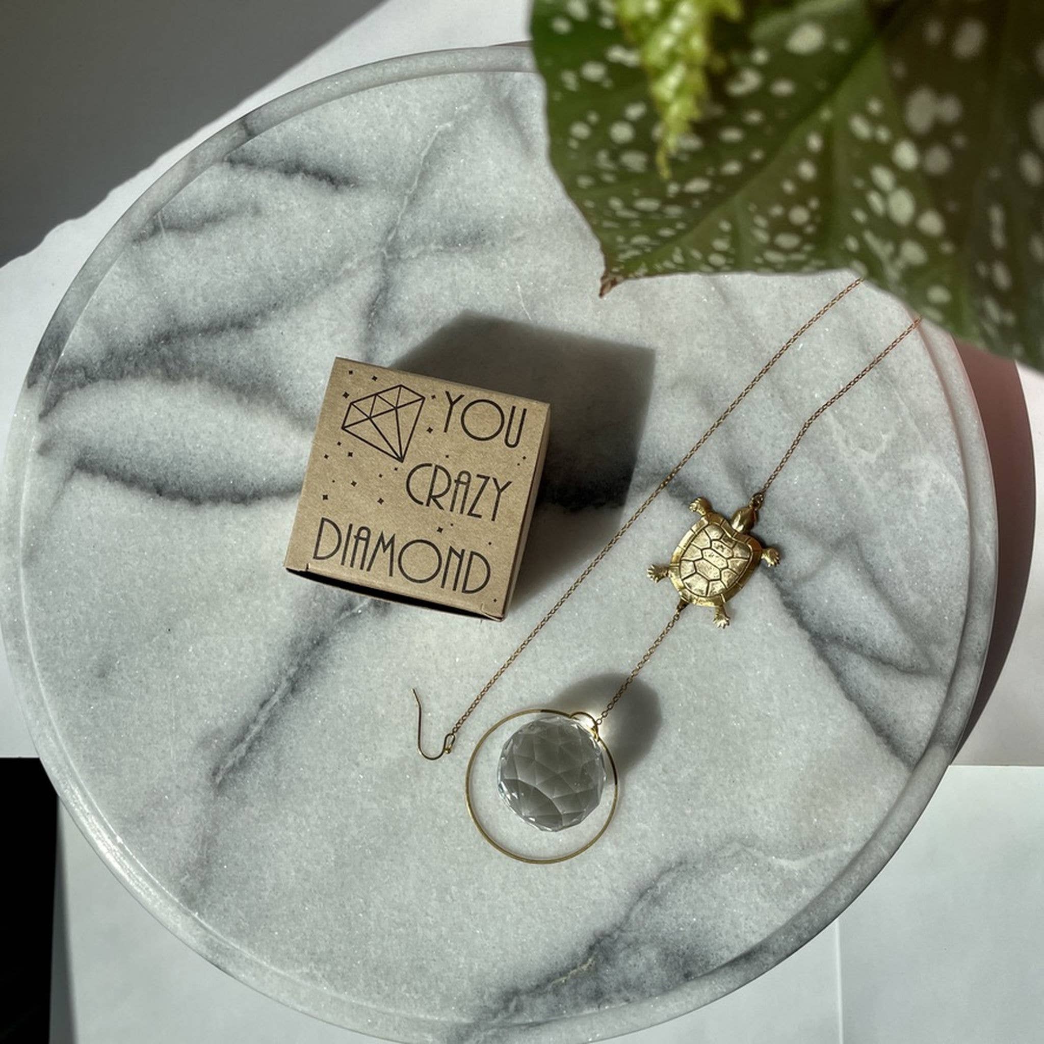 von Lani = Jewellry + Suncatchers - Vente Attrape-soleil - Suncatcher poisson/cristal prisme pour fenêtre / capteur de lumière5