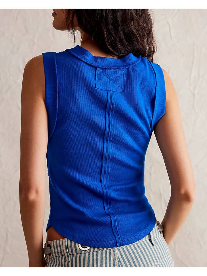 Sweetkama - Wholesale Tank Top - Women's - Ladies Ribbed Sleeveless Tank Top SKT27822