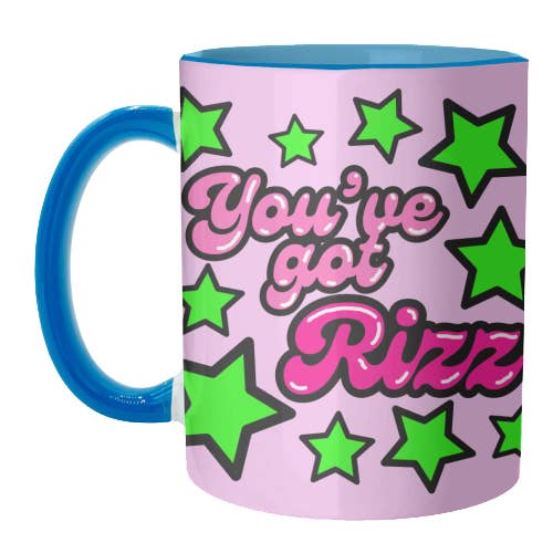 ART WOW – wholesale Coffee mug – Mugs 'You've got Rizz' by Lilly Rose11
