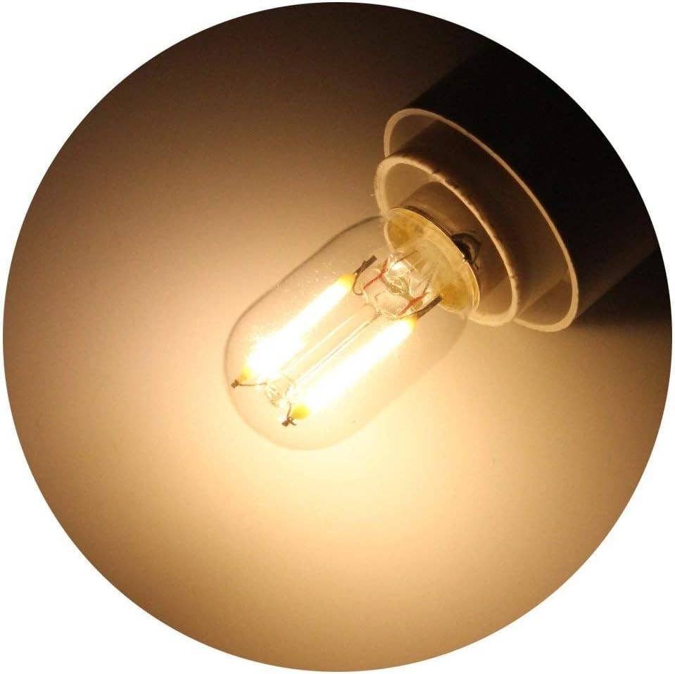 YI LIGHTING LLC - Wholesale Light Bulb/Puck - 1W T22 T7 LED Bulbs Salt lamp Replacement Bulbs Glass 2700K2