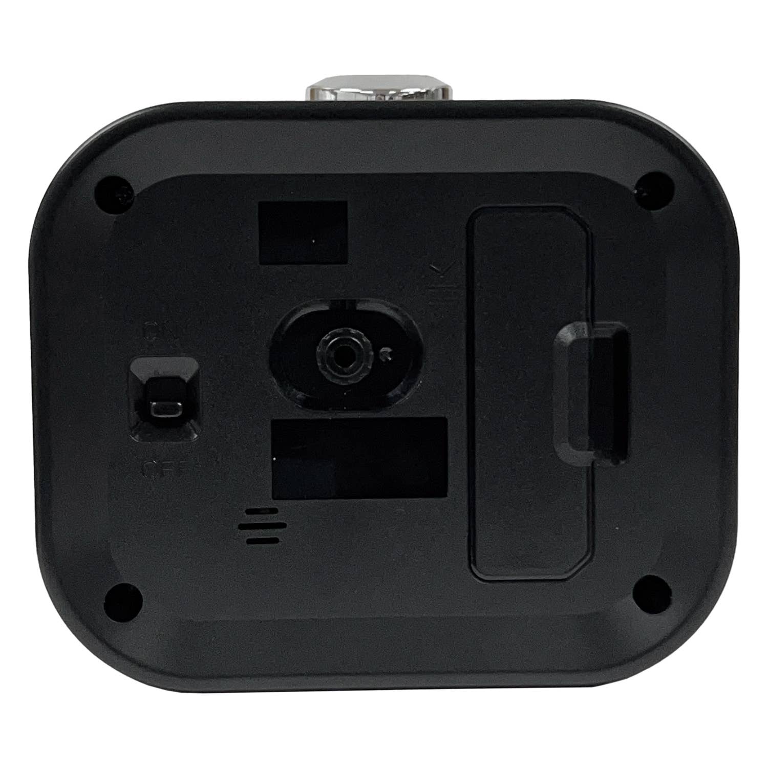 Seiko Clocks USA - Vente Réveil - Réveil Kyoda, Rouge par Seiko3