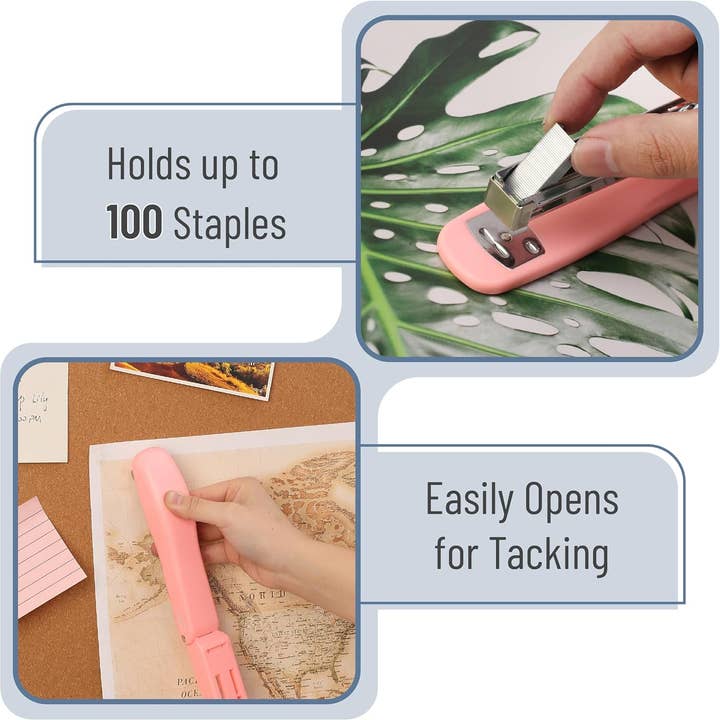 Mr. Pen - Wholesale Stapler - Staplers for Desk, 2 Pack with 200 Staples, 20 Sheet4