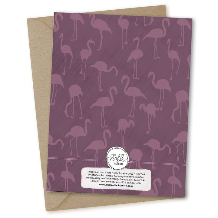 The Noble Paperie – Engroshandel Babykort – Hårdt arbejde | IVF Infertilitet Support Mor Nyt babykort1