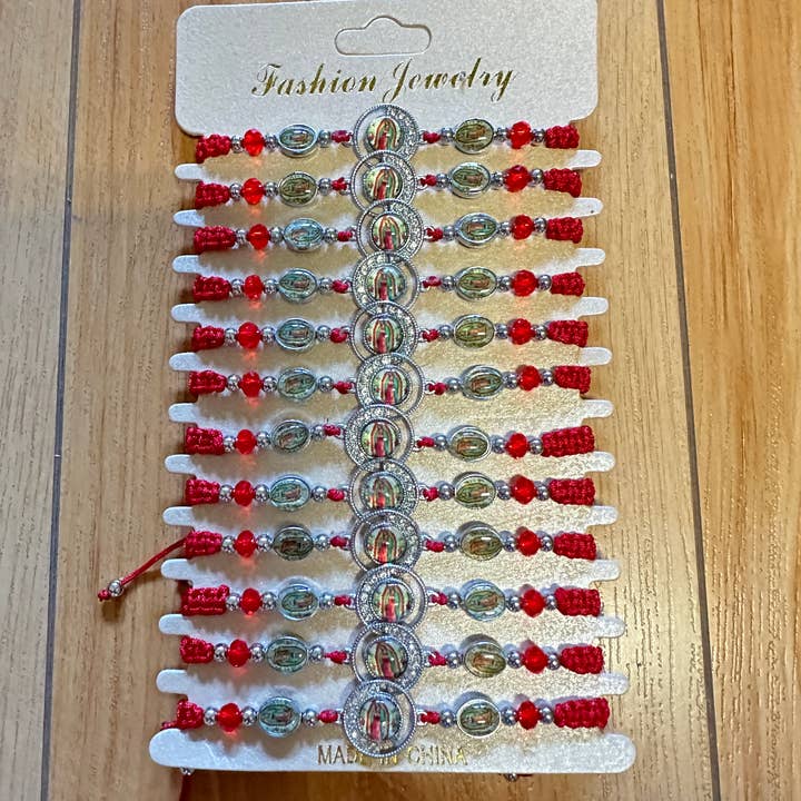 ZKY Wholesale - Wholesale Beaded Bracelet - Guadalupe Adjustable Stack Bracelet