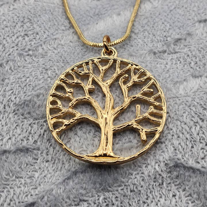 Colar Árvore da Vida por atacado de MadelynRylie