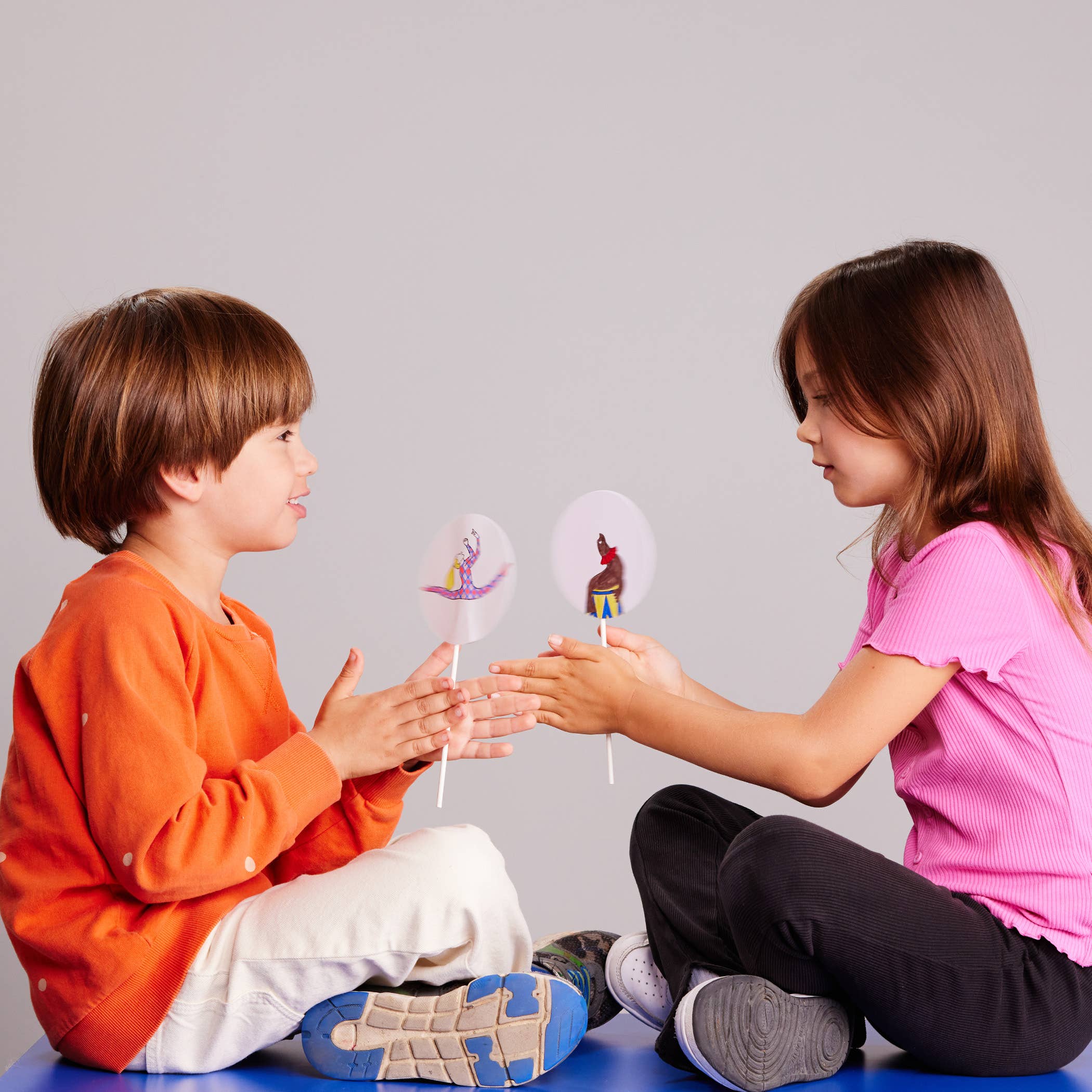 MAJO IDEAS - Wholesale Sticker - Kids & Baby - VOL ⑧ — CIRCUS Sticker Based Art Pack12