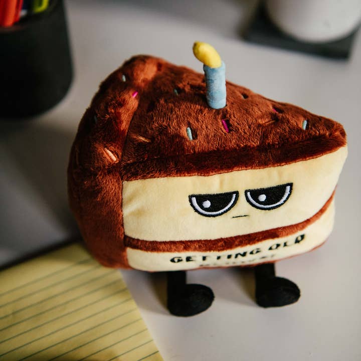 Punchkins - Wholesale Stuffed/Plush Toy - Kids & Baby - Birthday Cake Plush - Getting Old Blows2