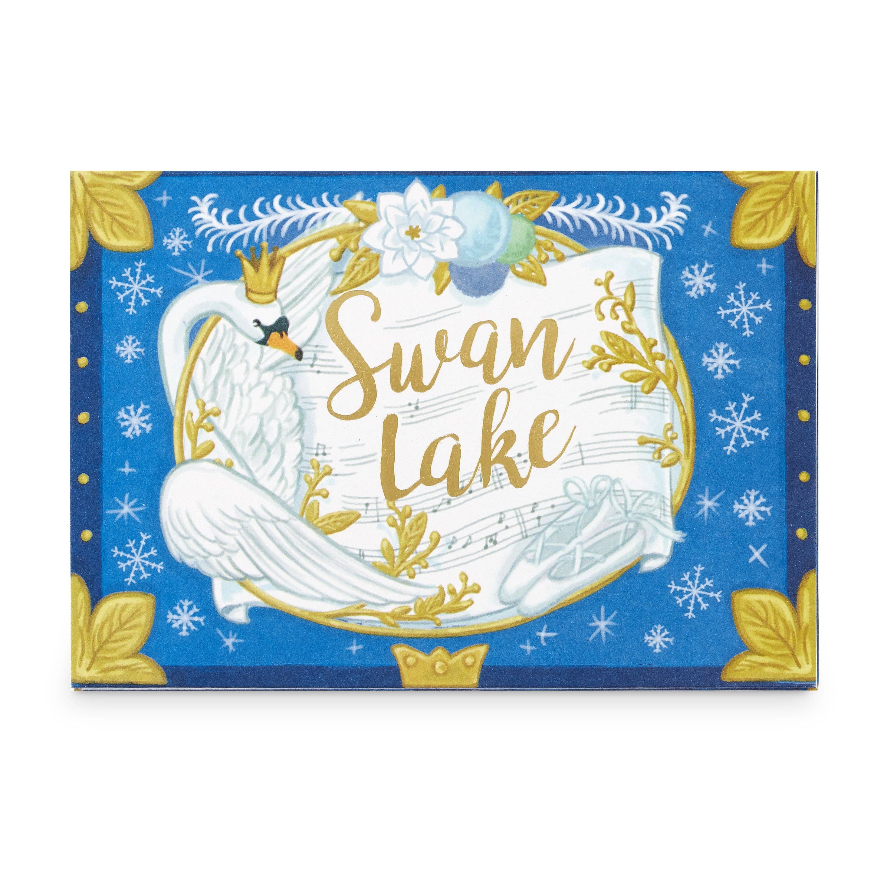 Music Box - Wholesale Music Box - Kids & Baby - No.16 | Swan Lake Music Box Card1