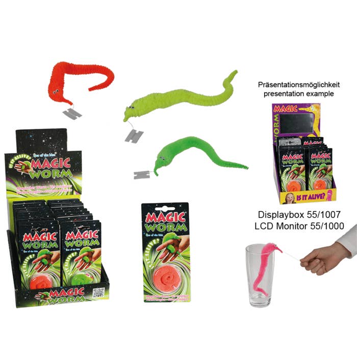 Out of the blue KG – wholesale Klassisk leksak - Barn – Magic Worm,