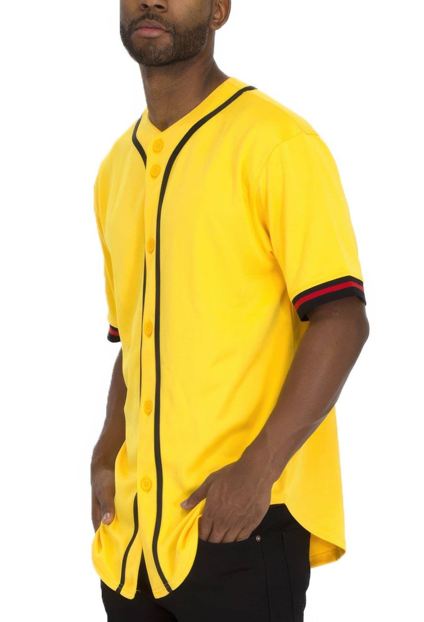 CC Wholesale Clothing - Wholesale Jersey - Men's - Men's Taped Baseball Jersey7
