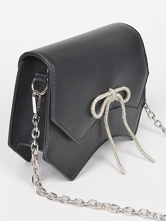 Bolso bandolera con lazo de strass para venta al por mayor de House of E ATL LLC