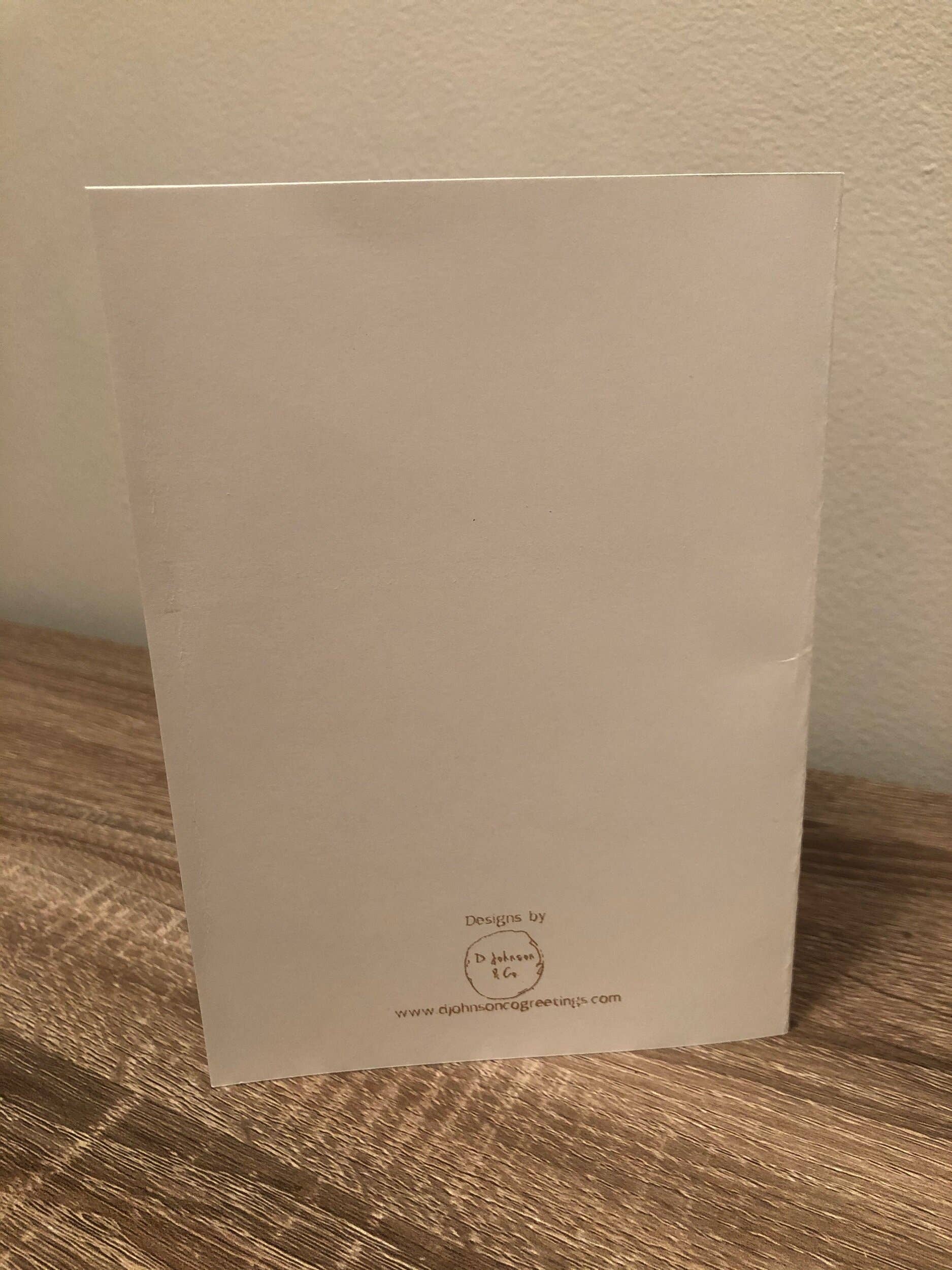 D. Johnson & Co Greetings - Wholesale Graduation Card - Fix Your Crown Graduation Card4