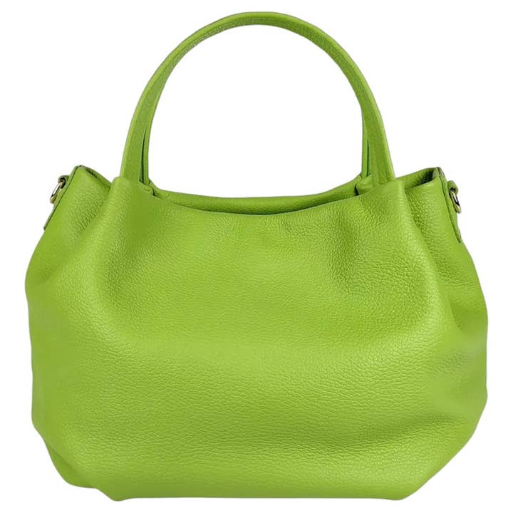 MODARNO – wholesale Väska med handtag – Dam – MODARNO kvinnoväska i äkta italienskt skinn, axelväska 25x14x19 cm7