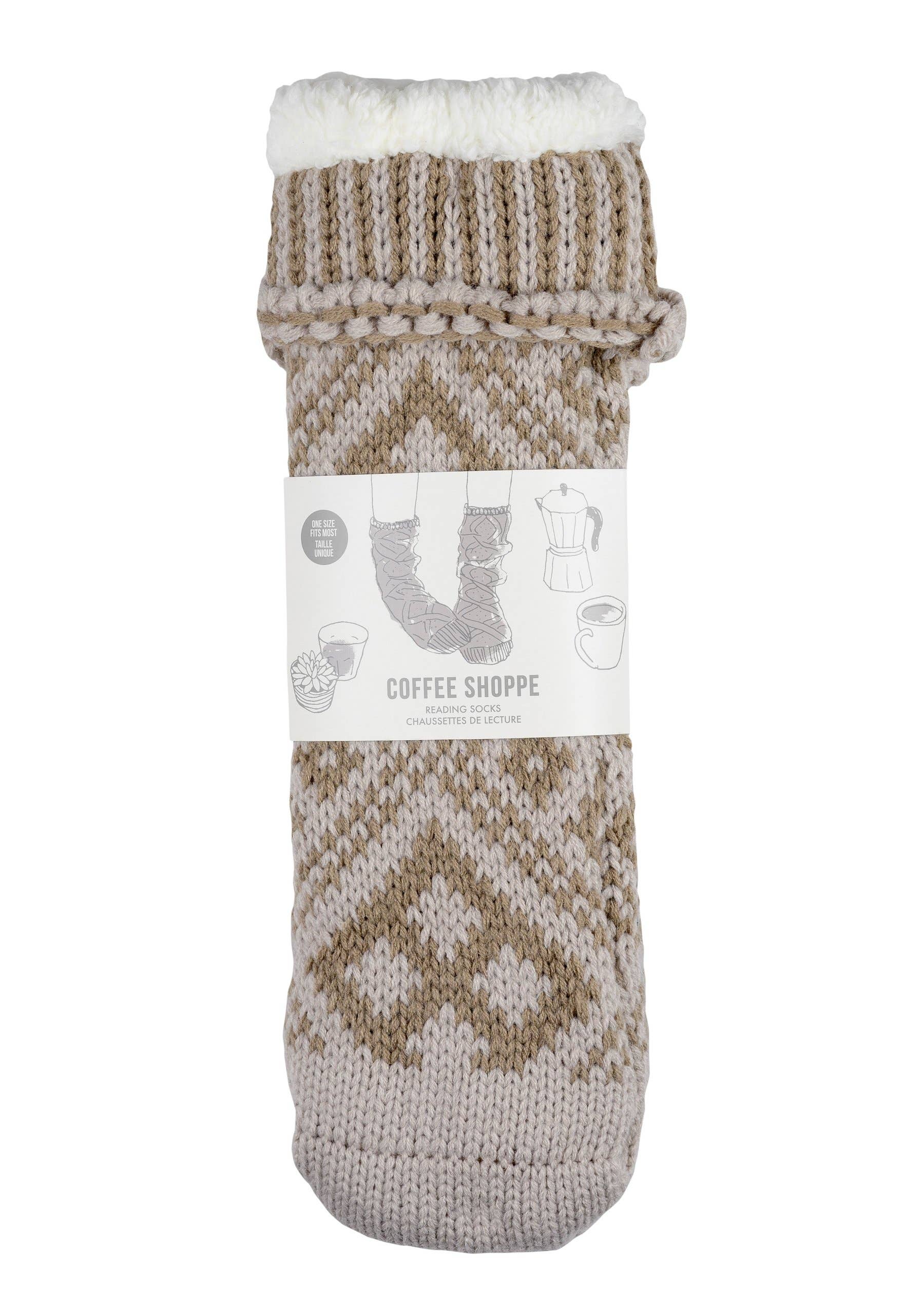 LATTELOVE – Engroshandel Strømper - Dame – Mukluk Strømper2