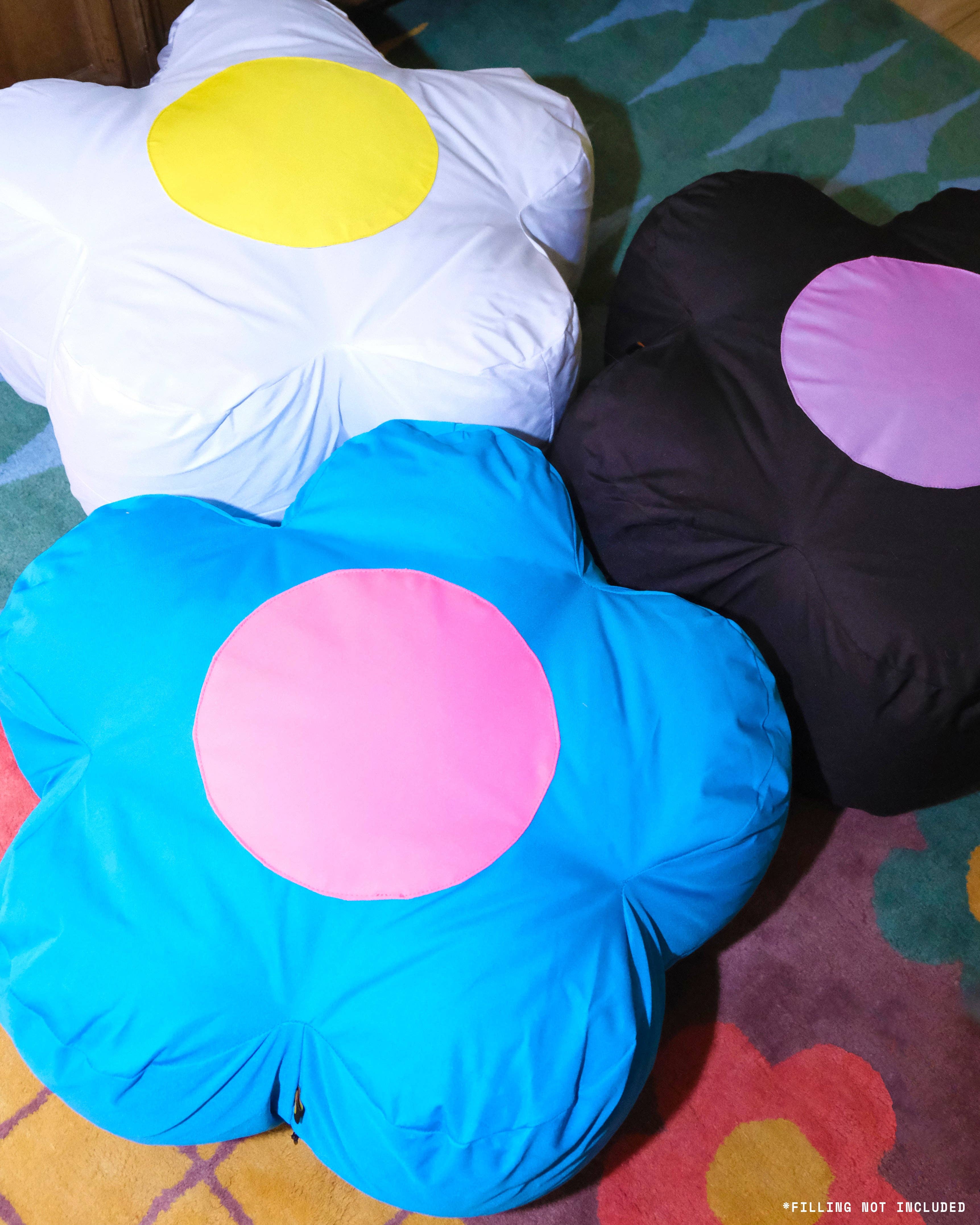 Day Off Ltd. - Wholesale Floor Pillow - Flower Floor Pillowcase20