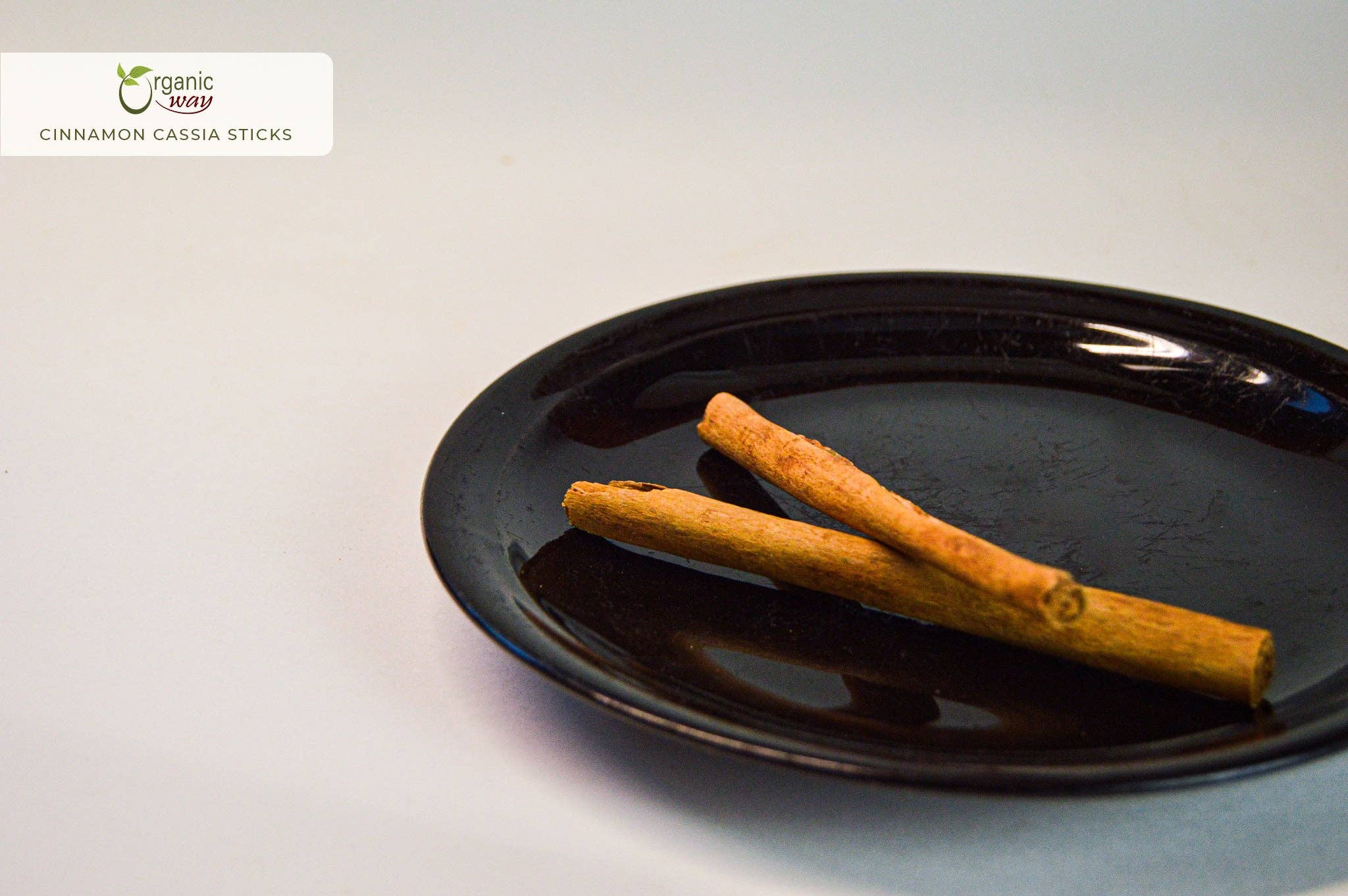 Organic Way LLC - Wholesale Herbs - Premium Cinnamon Cassia Sticks (Cinnamomum cassia) - Adds Flavour & Aroma |  Kosher Certified | Vegan | Raw, Non GMO & Gluten Free | USDA Certified | Origin - India1
