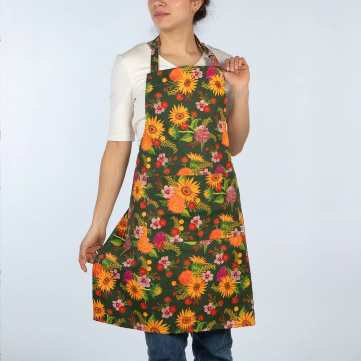 Now Designs by Danica - Wholesale Apron - Sunflower Splendor Chef Apron1