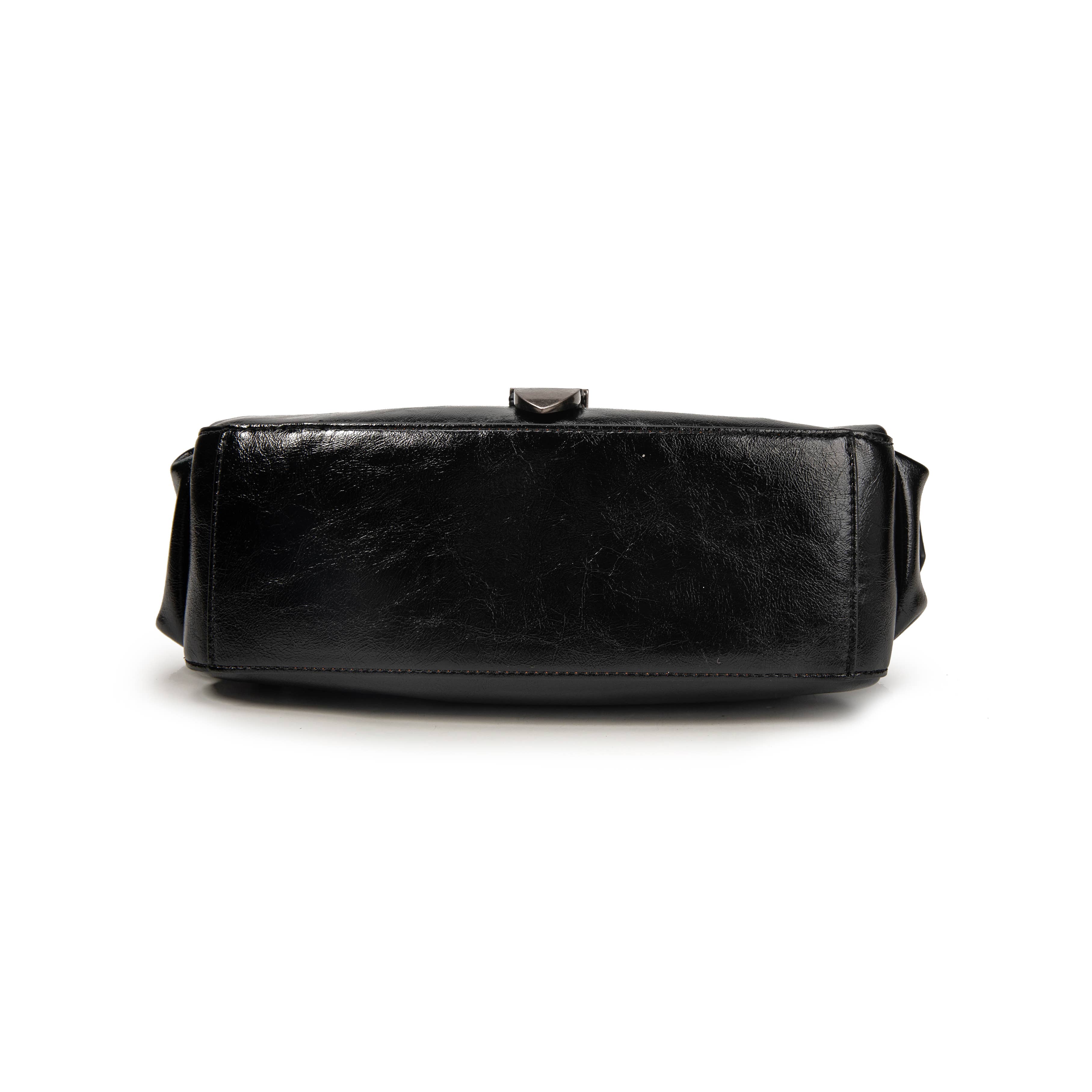 Excess Paris - Wholesale Shoulder Bag - Women's - Black Tiare shoulder bag Excess Paris4