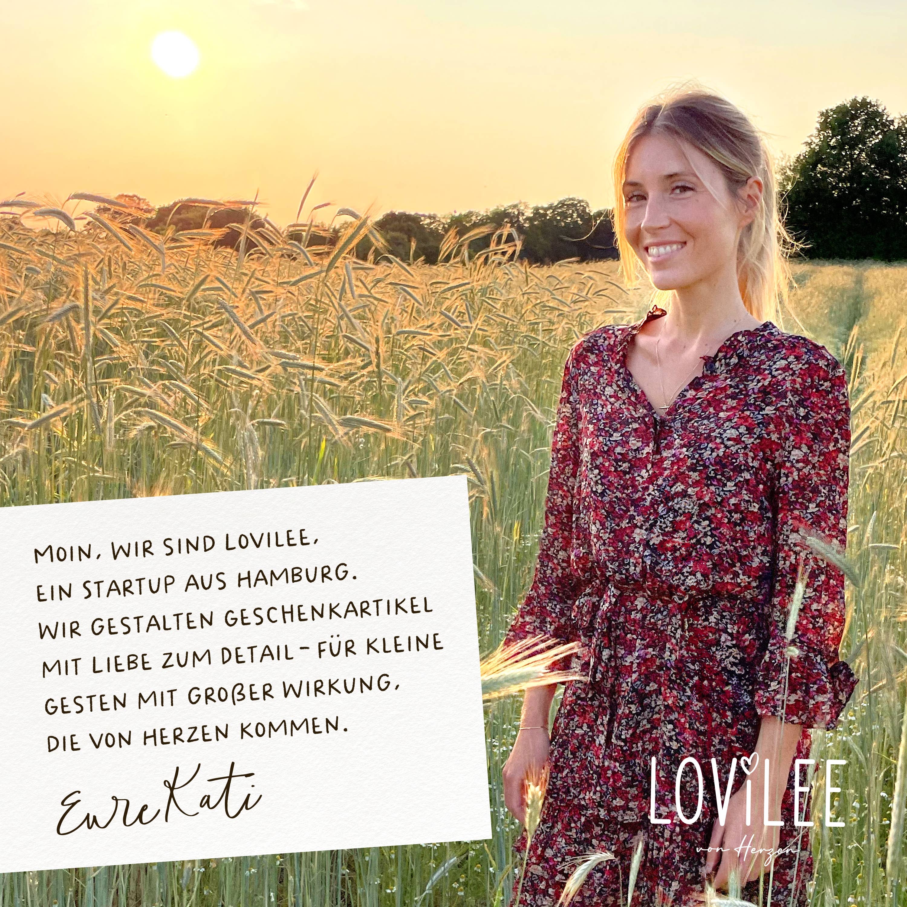 LOViLEE - Wholesale Postcard - Bee Happy | Greeting Card Postcard | No. GP-P-103