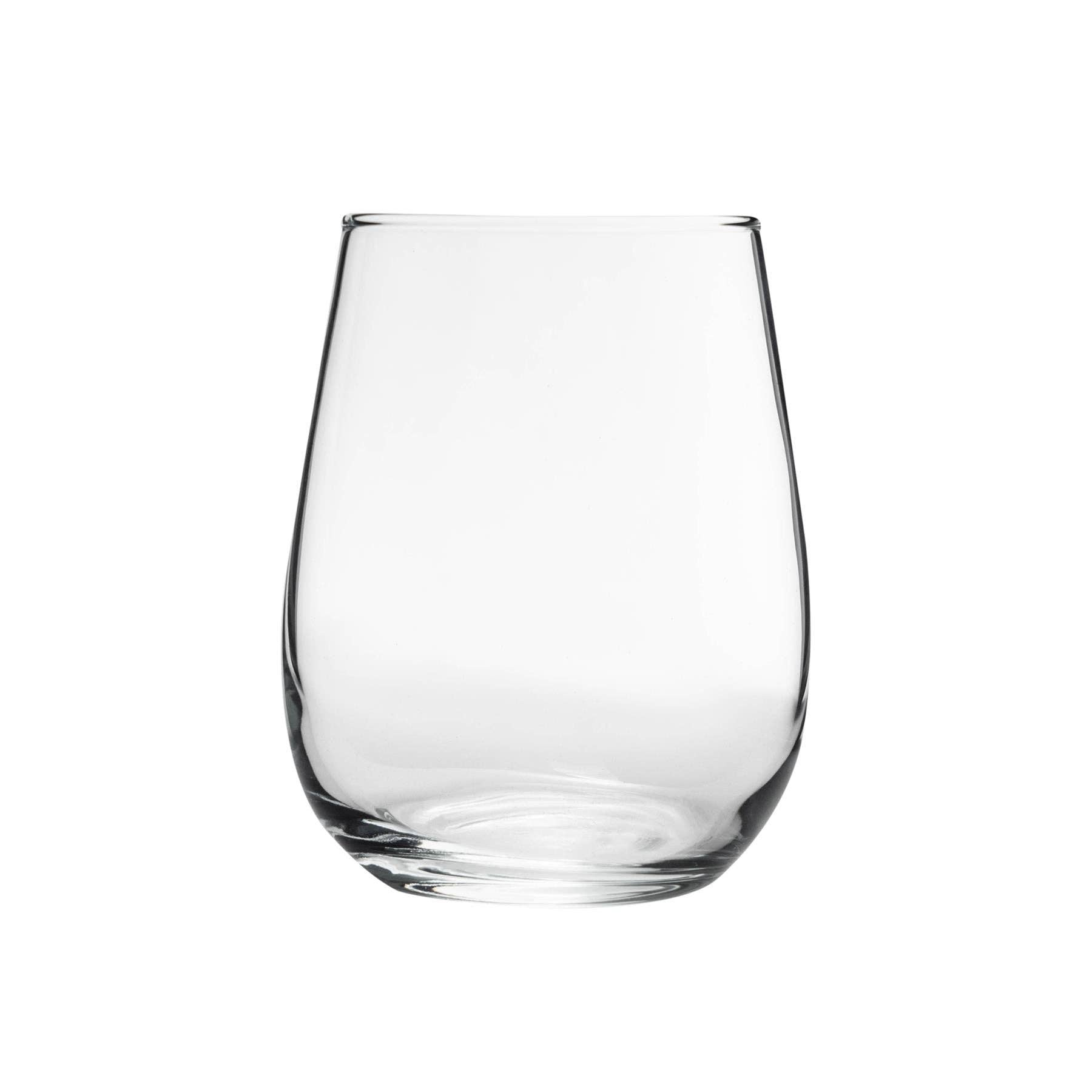 Rinkit Ltd - Wholesale Wijnglas - 360 ml Gaia kelkvrij wijnglas - Van LAV