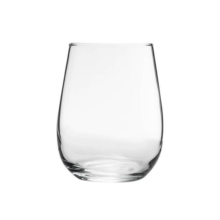 360ml Gaia Stemless White Wine Glass - By LAV for wholesale by Rinkit Ltd