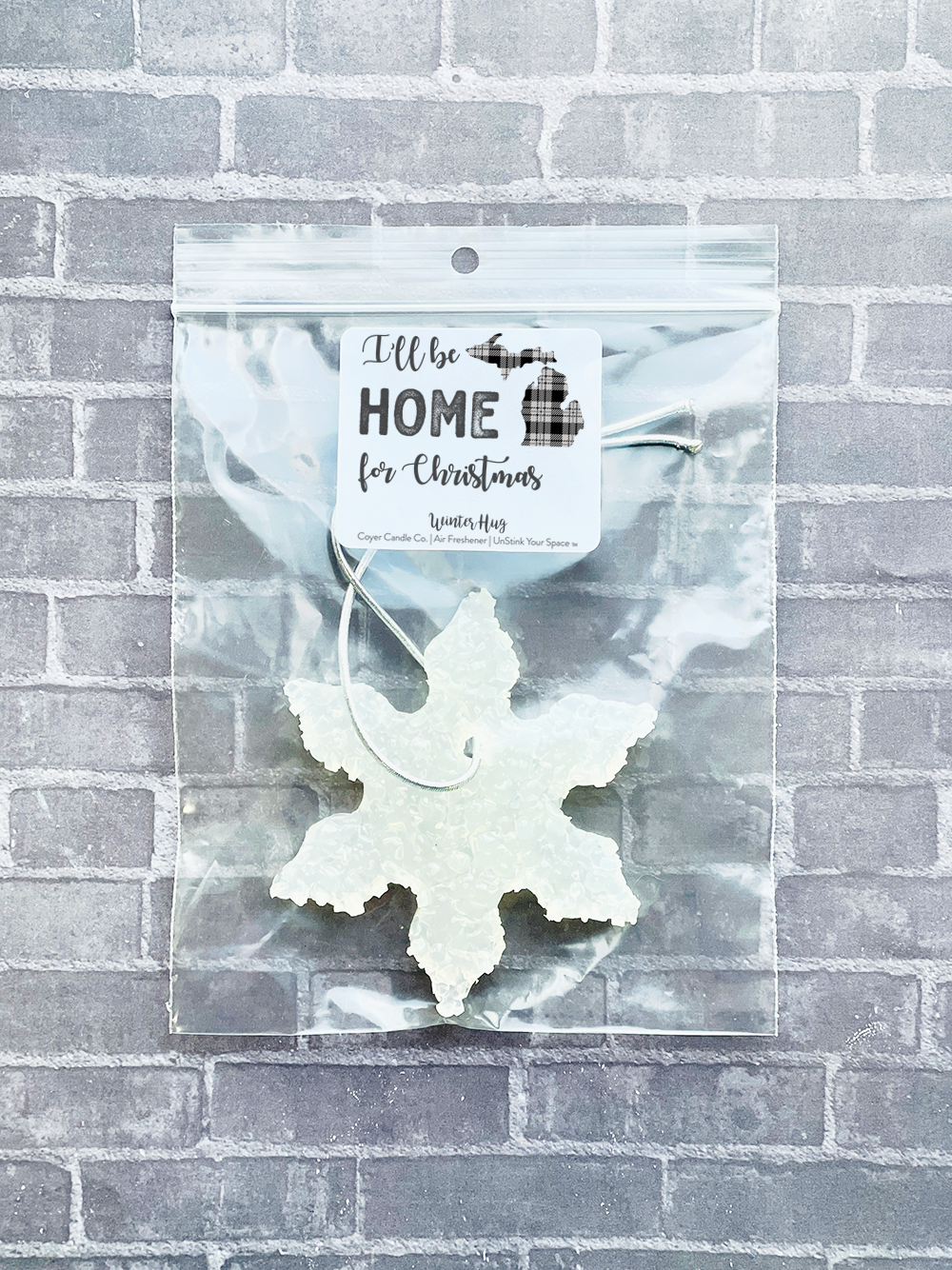 Coyer Candle Co. – wholesale Air freshener – Air Fresheners - I'll be home for Christmas "Your State"11