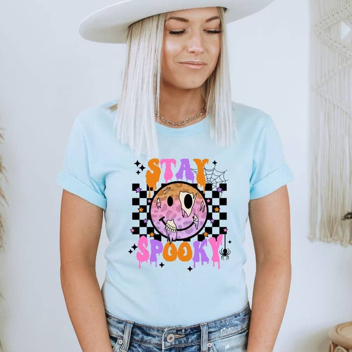 Stay Spooky T-shirt | Graphic Shirt for wholesale by KM Clothing