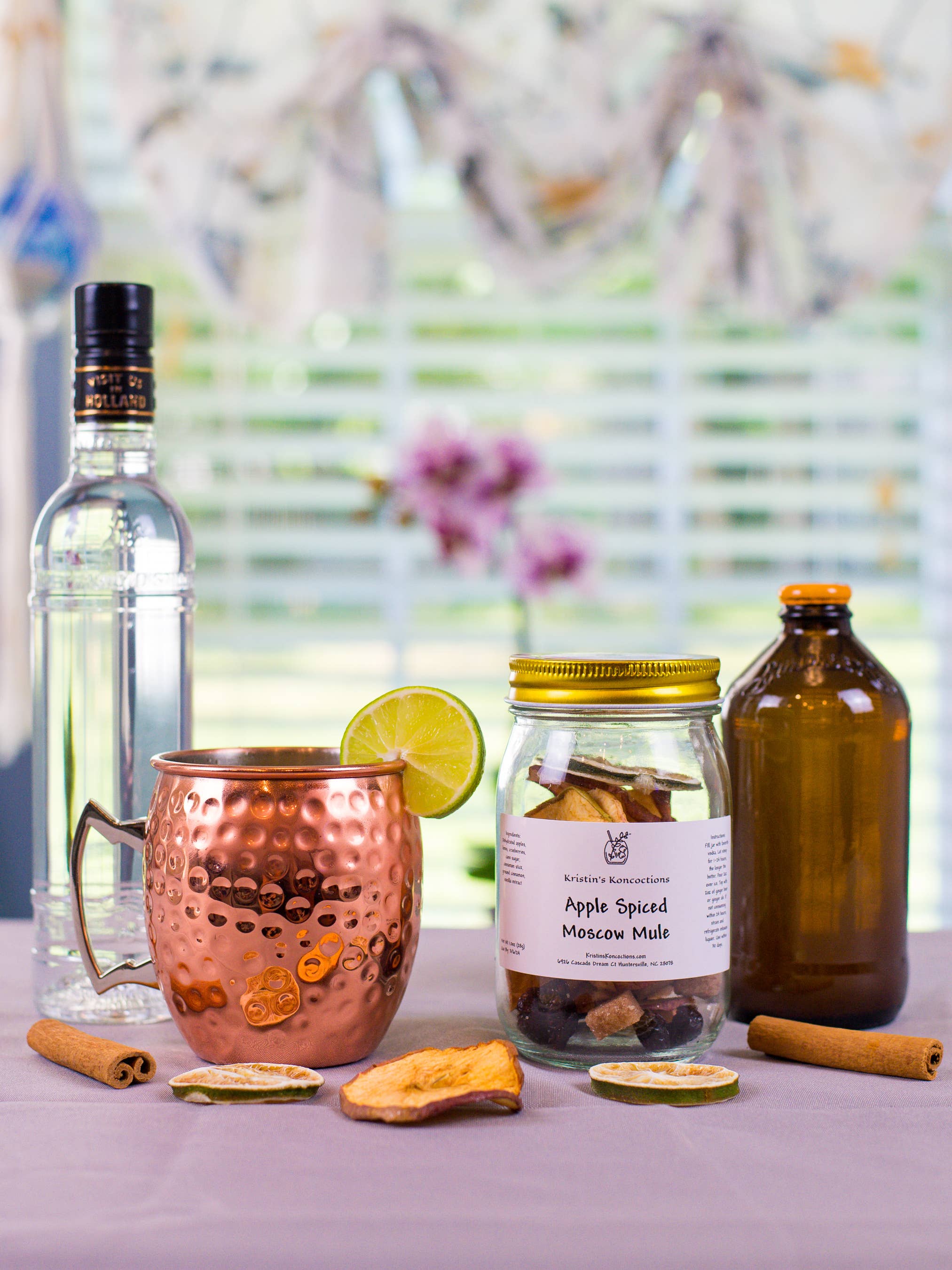 Kristin's Koncoctions - Wholesale DIY Drink Kit - Mason Jar Cocktail Kits | 22 Delicious Recipes11