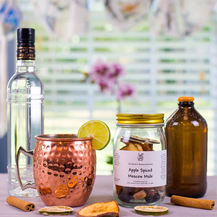 Kristin's Koncoctions - Wholesale DIY Drink Kit - Mason Jar Cocktail Kits | 22 Delicious Recipes11