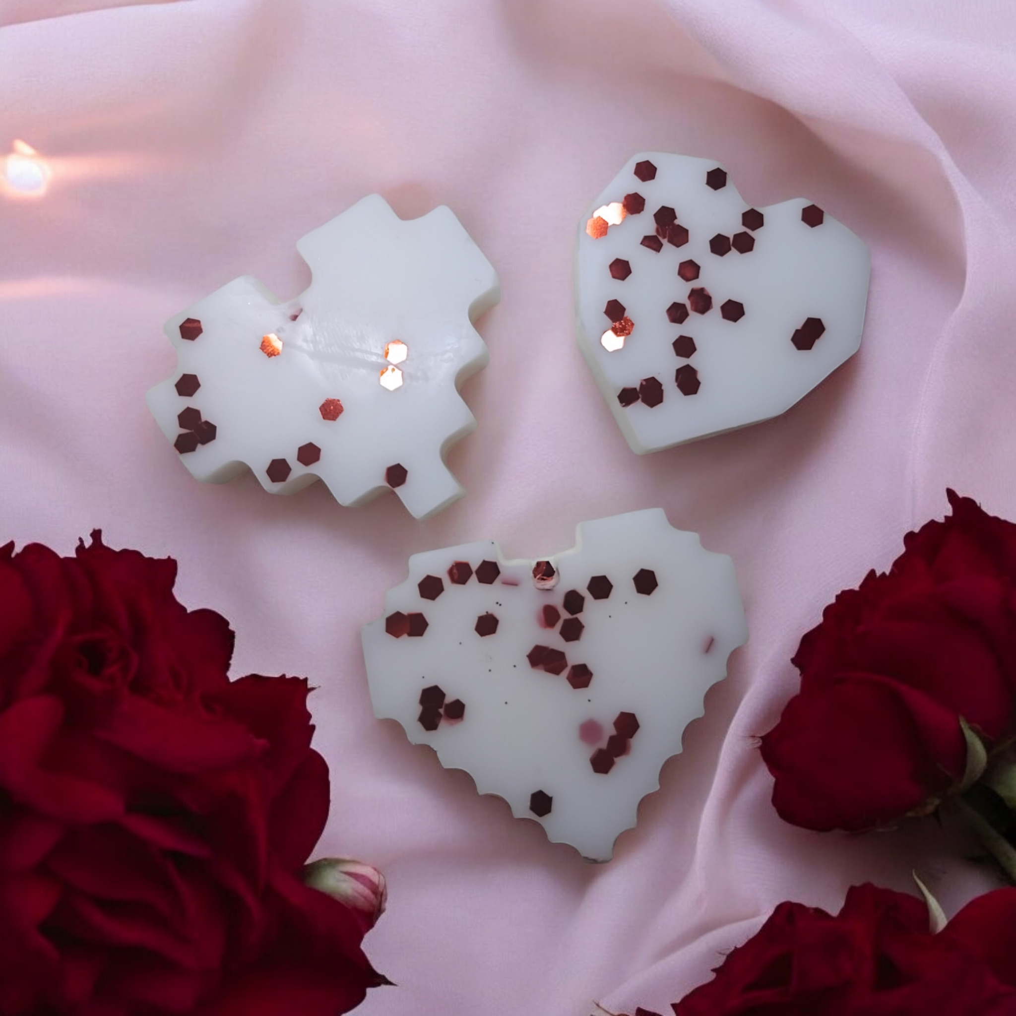 Passion Parfumée - Wholesale Wax Melt - Molten hearts2