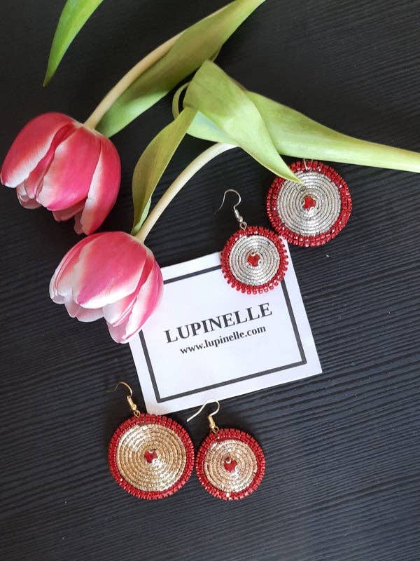 Handmade earrings for wholesale by LUPINELLE
