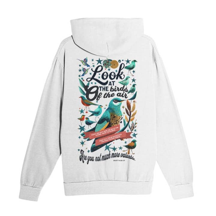 DTF TRANSFER - 10010 Are You Not Much More Valuable? for wholesale by dBoldTees & DTF Transfers