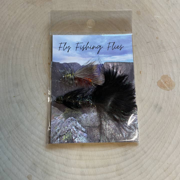 National Parks and Beyond - Wholesale Sporting Accessories - Fly Fishing Flies Set of 2, Size 4 and 65