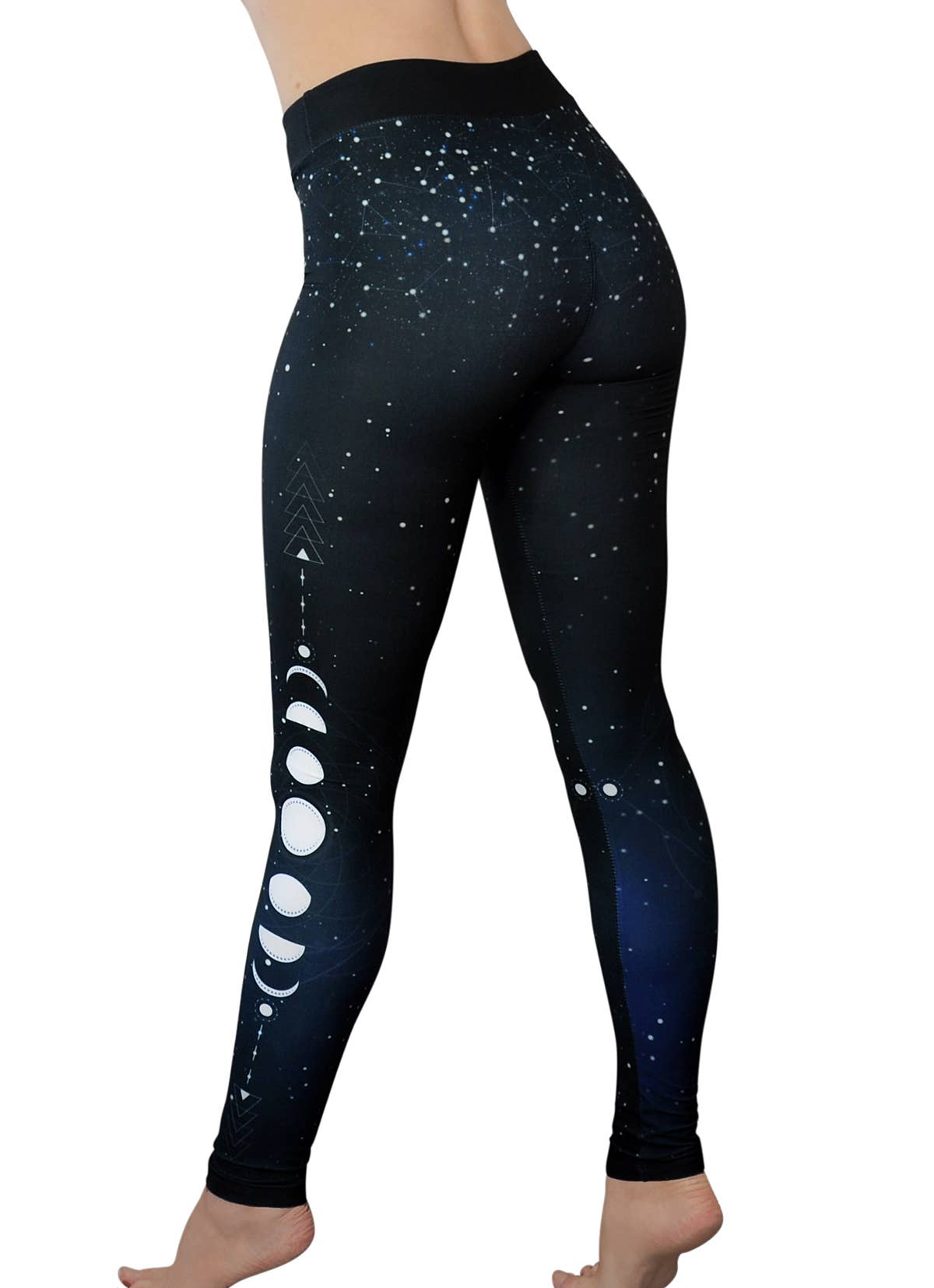 Comfy Yoga - Vente Legging de sport/d'intérieur – femme - Moonlight - Legging taille haute3