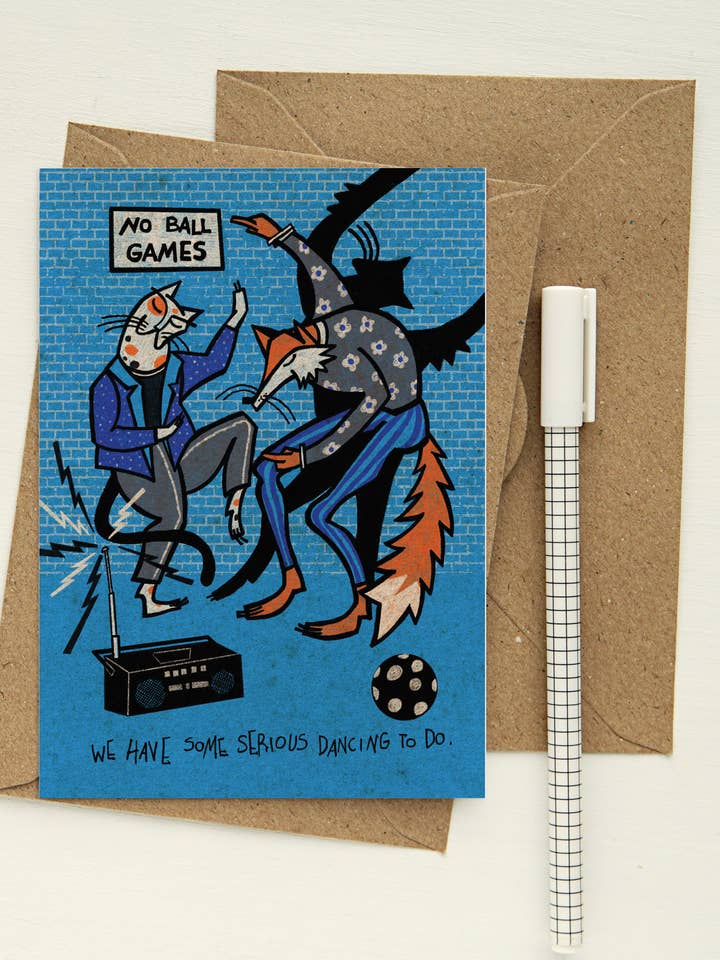 We Have Some Serious Dancing To Do for wholesale by Niki Usagi